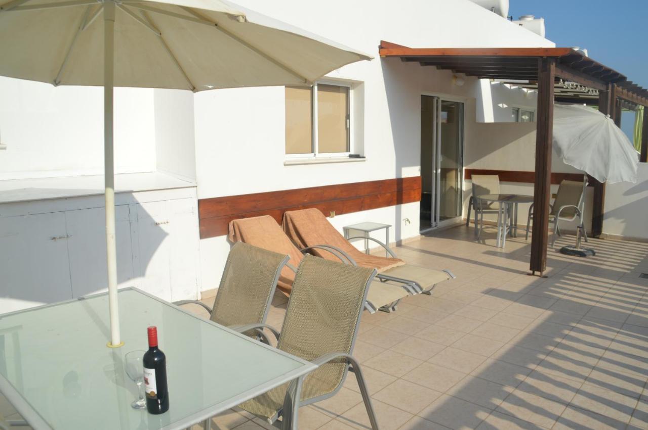 Kapparis Penthouse Apartment Paralimni Exterior photo